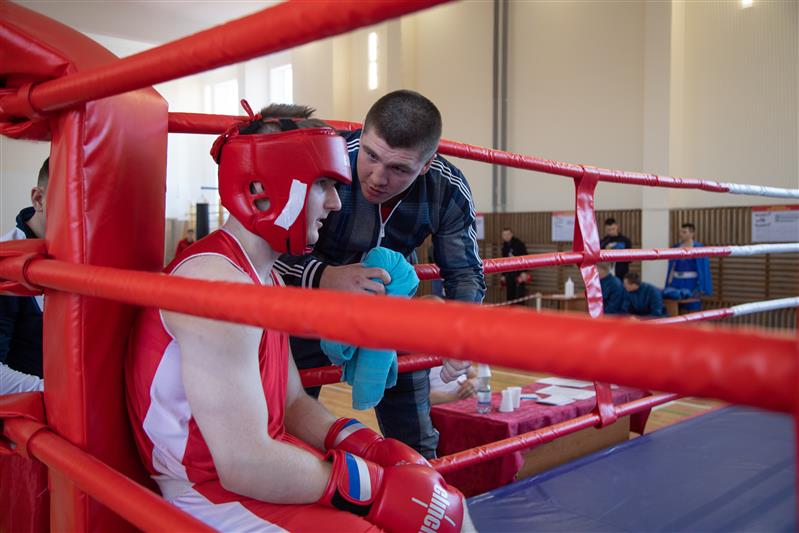 В Приволжском округе Росгвардии подведены итоги чемпионата по боксу (видео)
