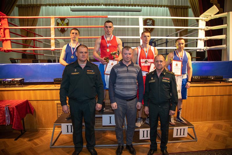В Приволжском округе Росгвардии подведены итоги чемпионата по боксу (видео)