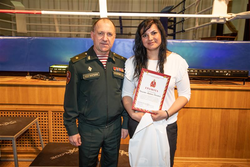 В Приволжском округе Росгвардии подведены итоги чемпионата по боксу (видео)