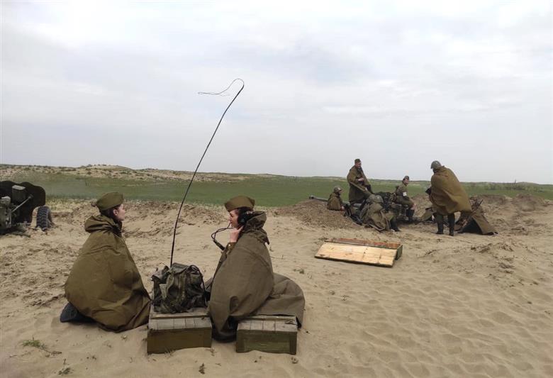 Военнослужащие Северо-Кавказского округа Росгвардии приняли участие в исторической реконструкции 