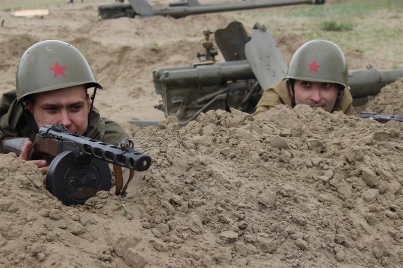 Военнослужащие Северо-Кавказского округа Росгвардии приняли участие в исторической реконструкции 