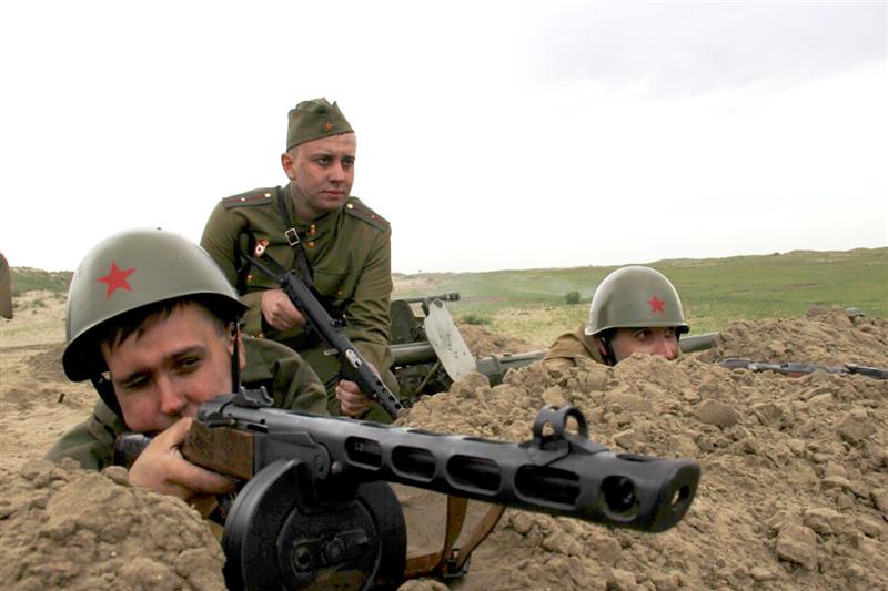 Военнослужащие Северо-Кавказского округа Росгвардии приняли участие в исторической реконструкции 