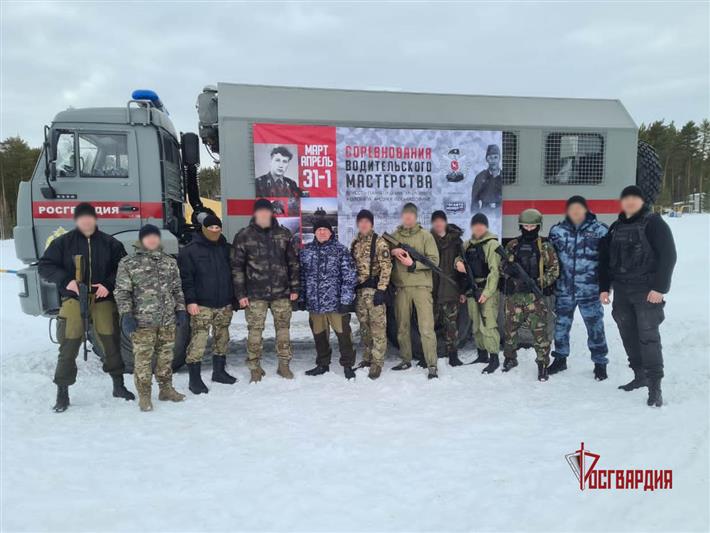 В Югре состоялся конкурс профессионального мастерства, посвящённый памяти героя-правоохранителя