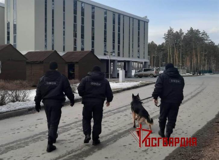 В Тюмени Росгвардия обеспечила правопорядок и безопасность чемпионата России по лыжным гонкам