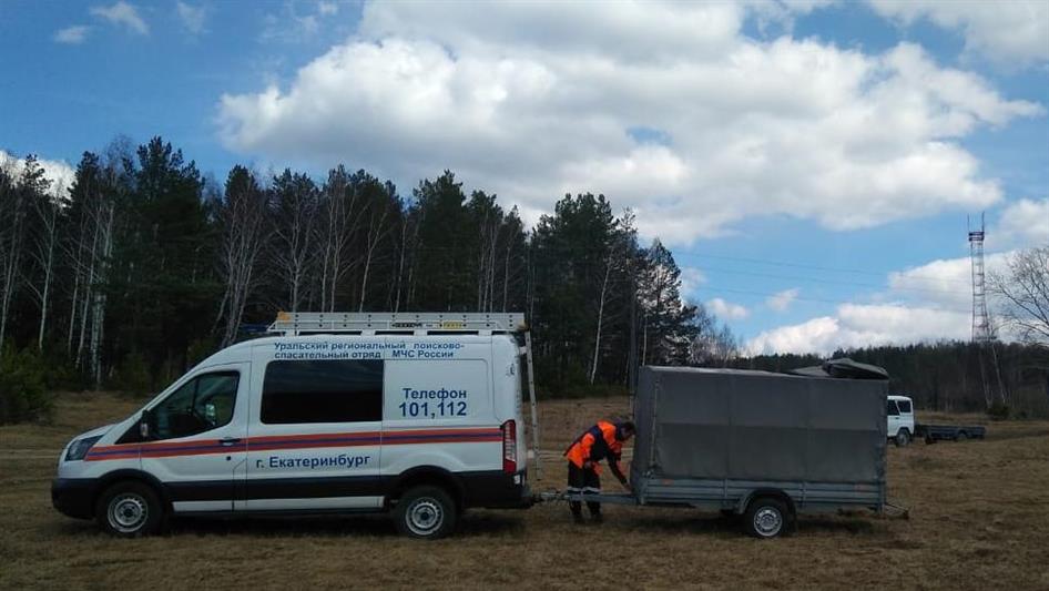 В Свердловской области с помощью беспилотника Росгвардии найден пропавший мужчина