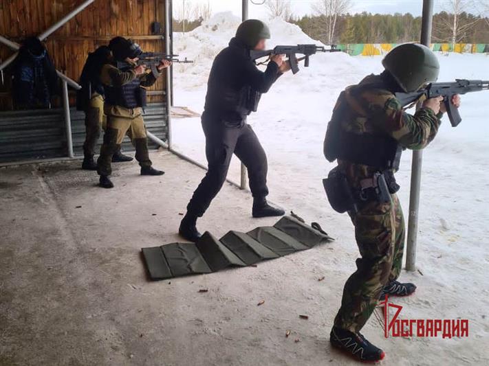 В Югре состоялся конкурс профессионального мастерства, посвящённый памяти героя-правоохранителя