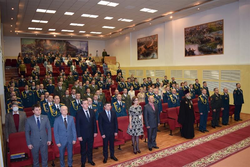 В саровском соединении Росгвардии отметили профессиональный праздник