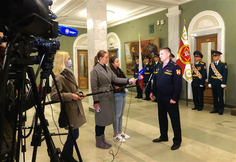 В Севастополе специальный моторизованный полк Росгвардии отметил 7-летие со дня сформирования