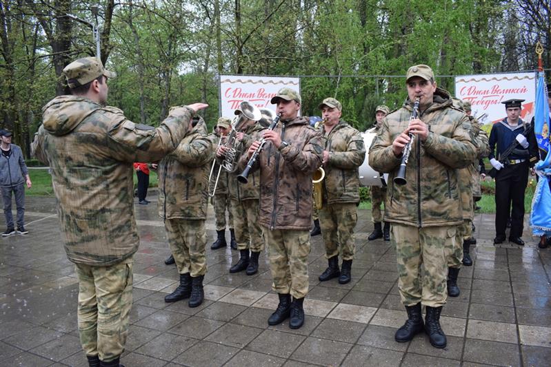 Росгвардейцы присоединились к акции «Вахта памяти» в Дагестане