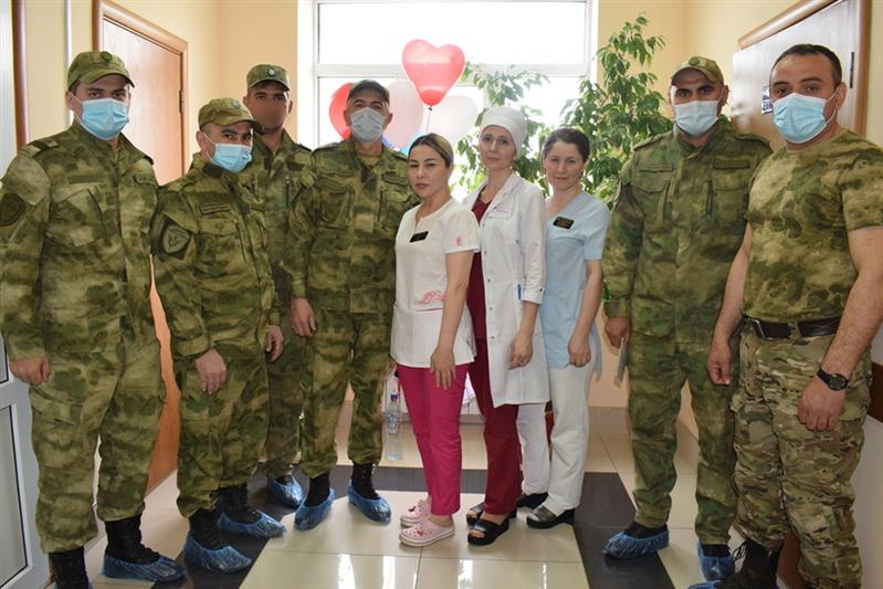 Росгвардейцы Дагестана присоединились к ведомственной акции «От сердца к сердцу»