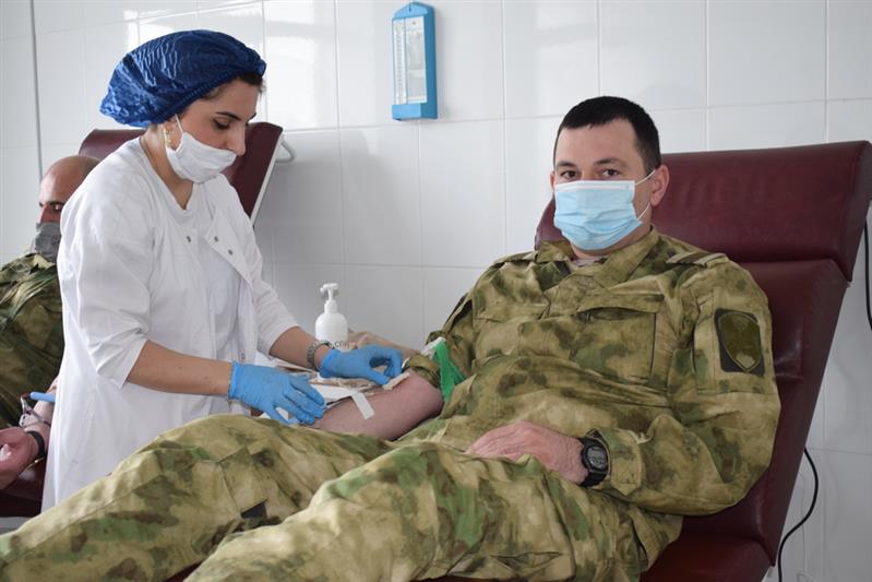 Росгвардейцы Дагестана присоединились к ведомственной акции «От сердца к сердцу»