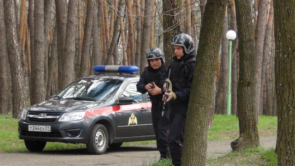 В Белгороде завершился конкурс профессионального мастерства среди сотрудников вневедомственной охраны Росгвардии