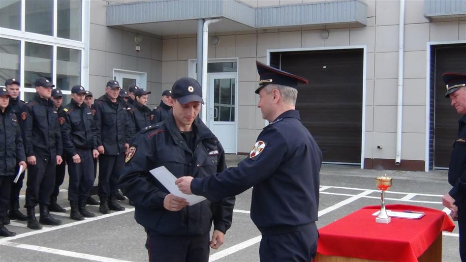 В Белгороде завершился конкурс профессионального мастерства среди сотрудников вневедомственной охраны Росгвардии
