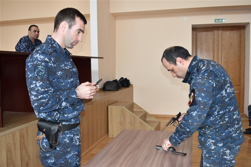 В Дагестане определили лучших среди групп задержания вневедомственной охраны