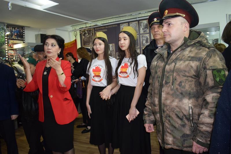 Росгвардейцы присоединились к акции «Вахта памяти» в Дагестане