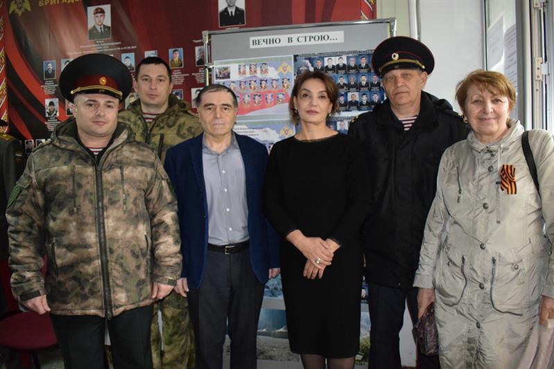 Росгвардейцы присоединились к акции «Вахта памяти» в Дагестане