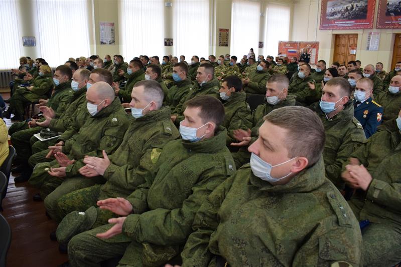 В казанском батальоне Росгвардии отметили 75-летие подразделений по охране важных государственных объектов и специальных грузов