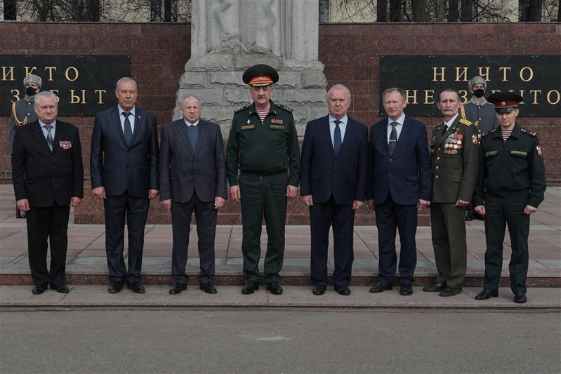 В Центральном округе Росгвардии прошли мероприятия, приуроченные ко Дню ветеранов органов внутренних дел и внутренних войск