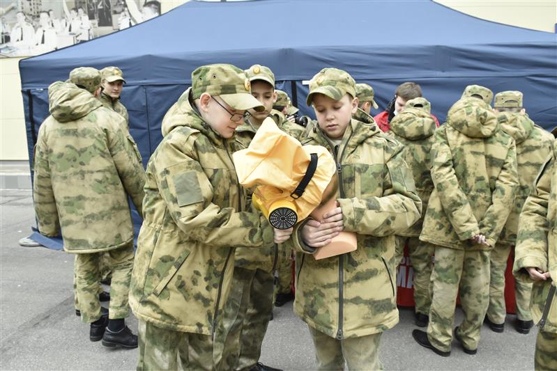 В МПКУ им. М.А. Шолохова Росгвардии проведена пожарная тренировка 