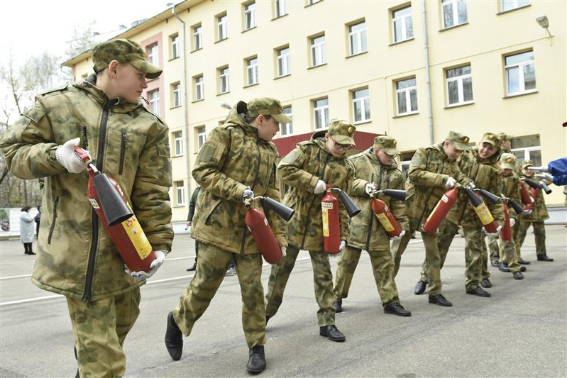 В МПКУ им. М.А. Шолохова Росгвардии проведена пожарная тренировка 