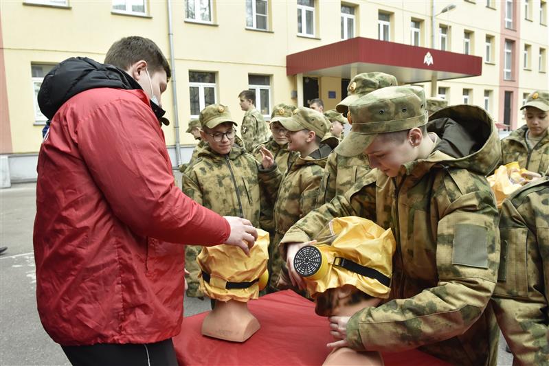 В МПКУ им. М.А. Шолохова Росгвардии проведена пожарная тренировка 