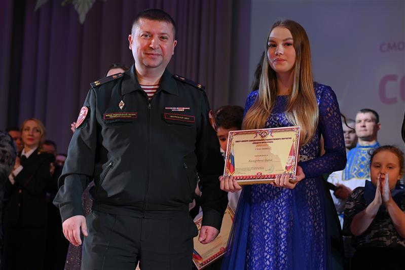 В Центральном округе Росгвардии подвели итоги окружного этапа конкурса художественной  самодеятельности «Солдаты антитеррора» 