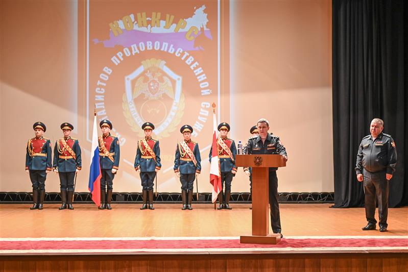 В Калуге завершился  конкурс  специалистов продовольственной службы Росгвардии (фото)