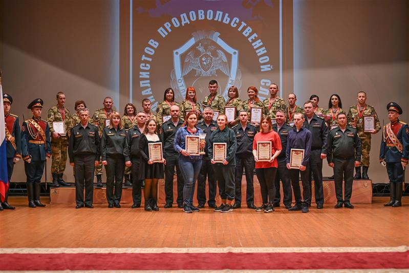 В Калуге завершился  конкурс  специалистов продовольственной службы Росгвардии (фото)
