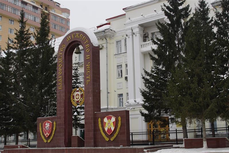 Сибирский округ Росгвардии отмечает годовщину образования