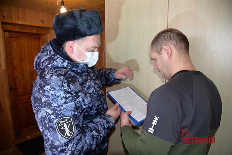  Сотрудники Росгвардии проводят профилактические рейды  в Югре в преддверии начала весеннего сезона охоты