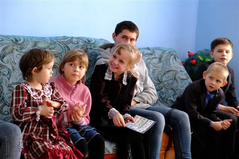 Белгородские росгвардейцы провели  благотворительную акцию для воспитанников   Центра социальной помощи семье и детям «Семья» 