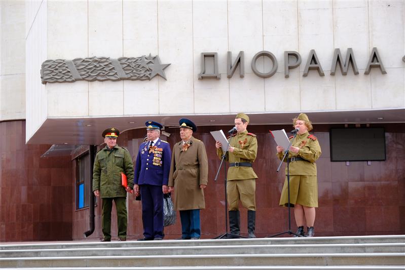 Росгвардейцы Центрального округа приняли участие в памятных мероприятиях ко Дню Победы