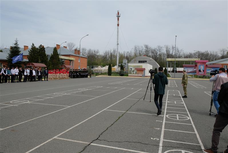 В Ингушетии Росгвардия провела тематическое мероприятие для будущих призывников