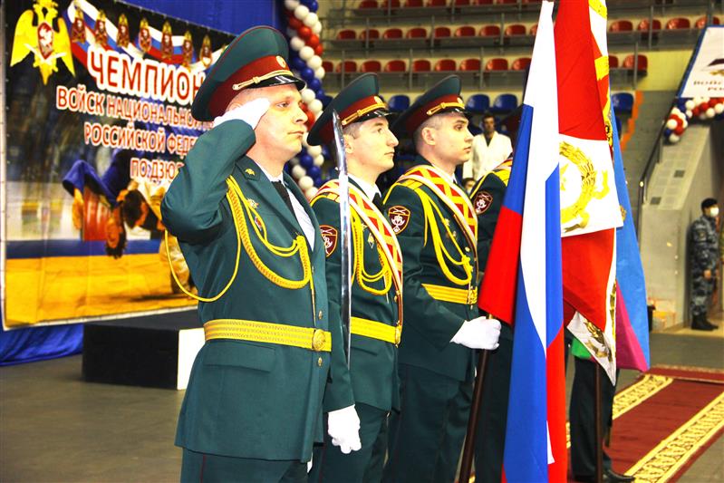 В Краснодаре стартовал IV чемпионат войск национальной гвардии Российской Федерации по дзюдо