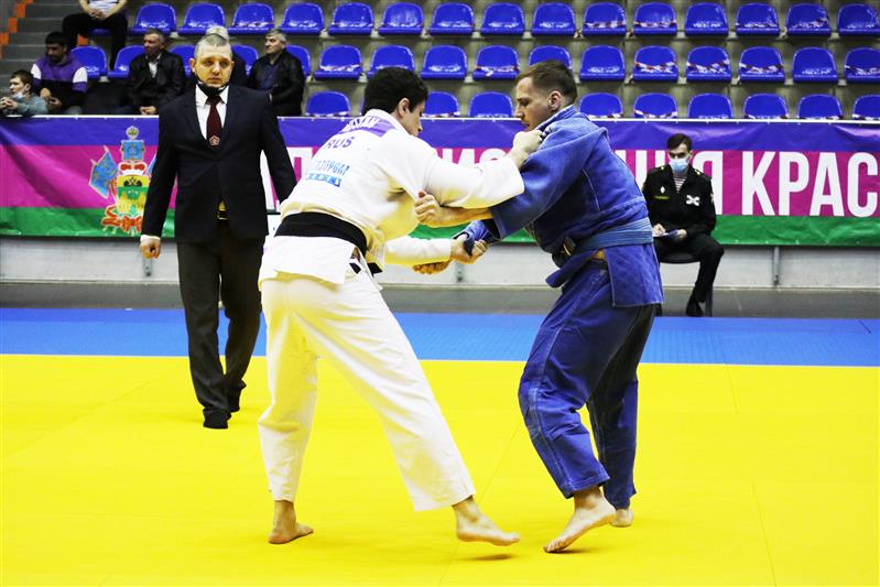 В Краснодаре стартовал IV чемпионат войск национальной гвардии Российской Федерации по дзюдо