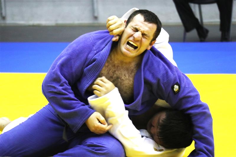 В Краснодаре стартовал IV чемпионат войск национальной гвардии Российской Федерации по дзюдо