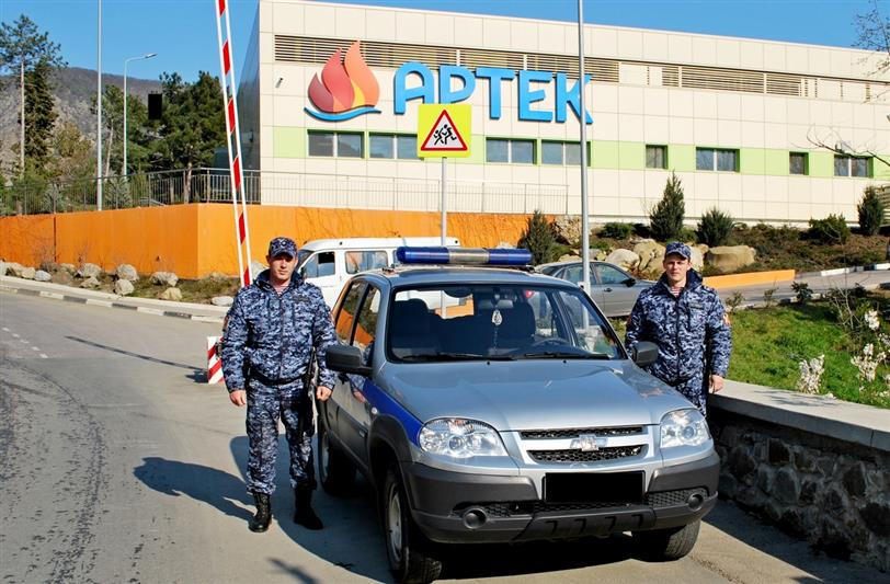 Крымские росгвардейцы в преддверии начала летнего сезона провели совместные учения по безопасности «Артека»