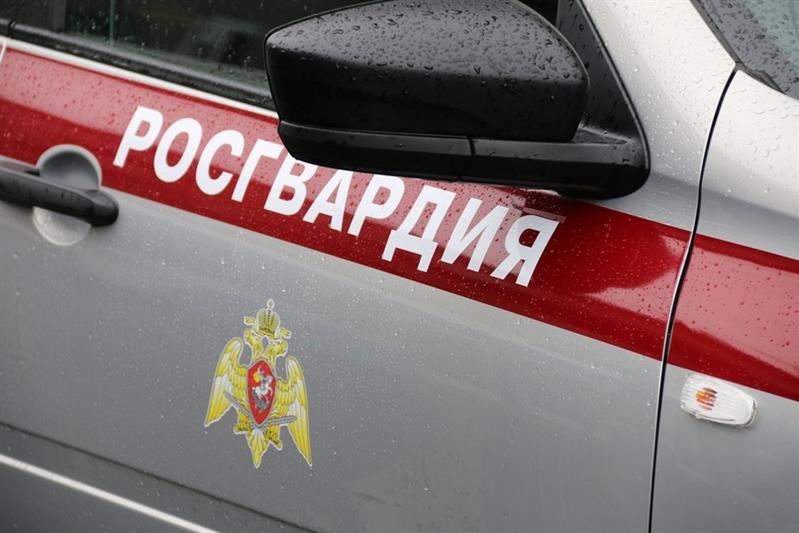 В Кингисеппе росгвардейцами задержан гражданин, угрожавший прохожим