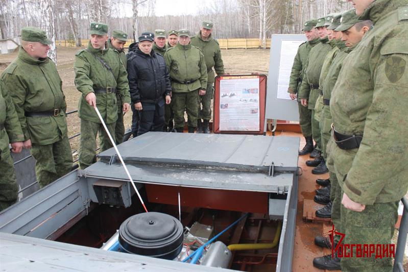 В Уральском округе Росгвардии состоялся учебно-методический сбор командиров катеров
