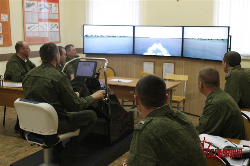 В Уральском округе Росгвардии состоялся учебно-методический сбор командиров катеров
