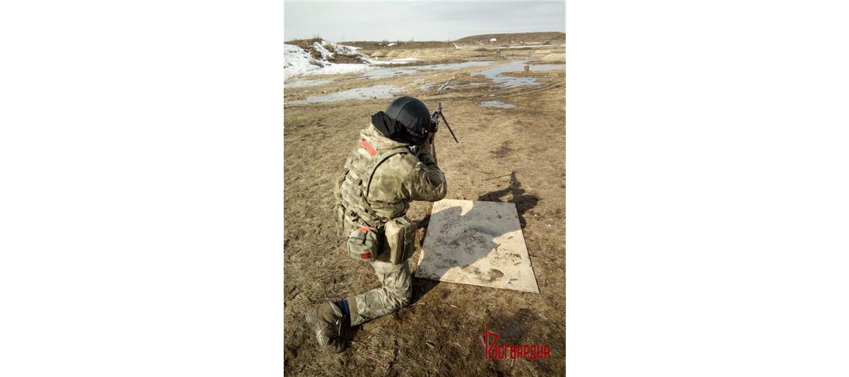 В Челябинске состоялся сбор пулемётчиков сил специального назначения Росгвардии