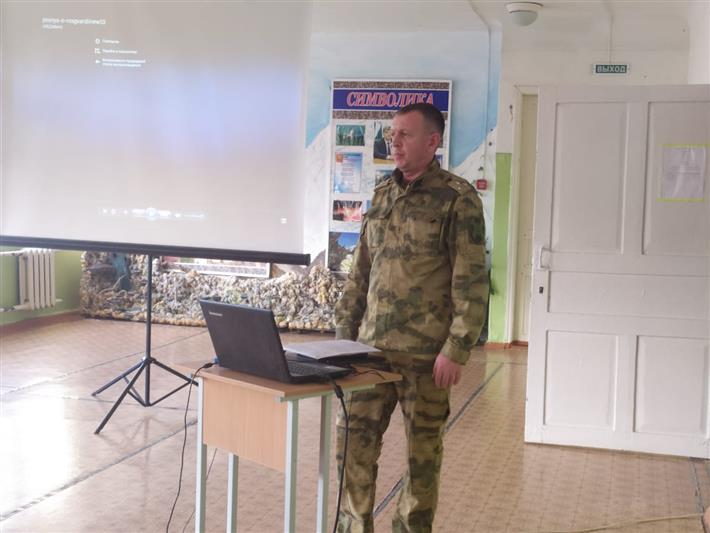 В Кабардино-Балкарии обсудили открытие профильного класса Росгвардии «Гвардейская смена»