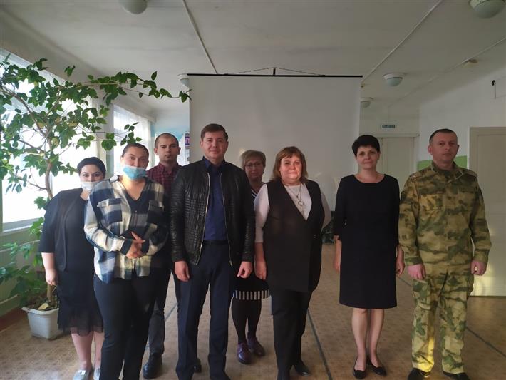 В Кабардино-Балкарии обсудили открытие профильного класса Росгвардии «Гвардейская смена»