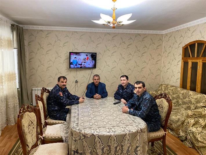 В Дагестане росгвардейцы навестили коллег – ликвидаторов последствий чернобыльской катастрофы