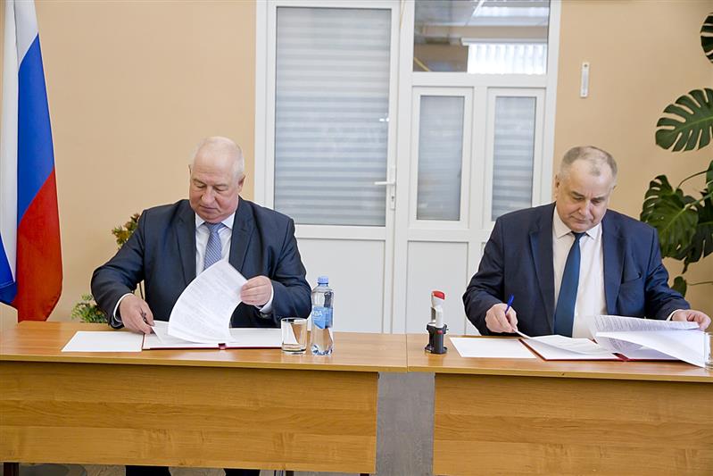 В Астрахани Росгвардия развивает сотрудничество со студенчеством