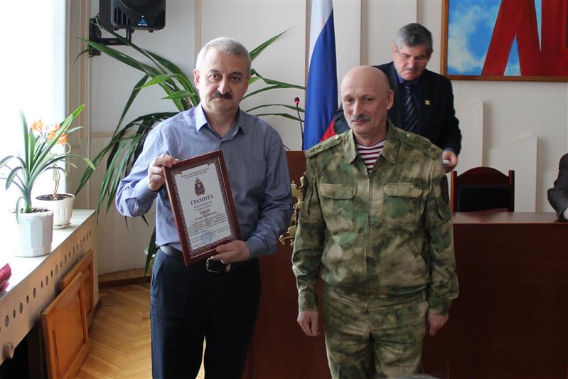 Во Владикавказе состоялось чествование ветеранов войск правопорядка