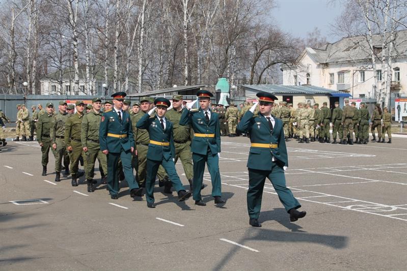 75-летие со дня образования воинских частей по охране ВГО отметили в Восточном округе Росгвардии