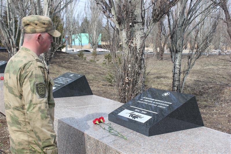 В Сибирском округе Росгвардии прошли мероприятия, посвященные Дню памяти погибших в радиационных авариях и катастрофах