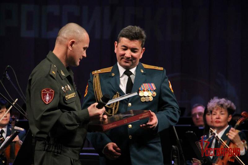 Образцово-показательный оркестр Росгвардии продолжает гастрольный  тур по Южному Уралу