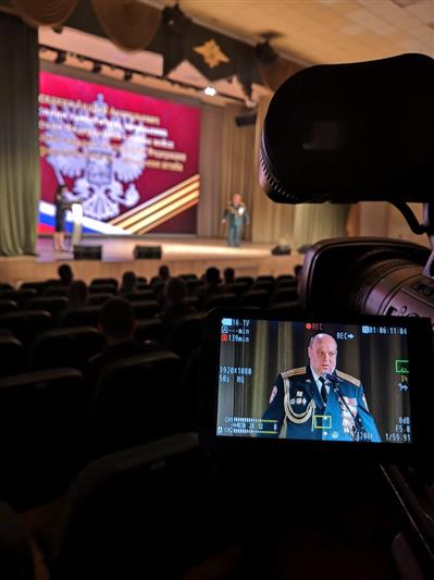 На волгоградском телевидении вышел специальный выпуск программы Росгвардии 